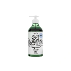 Přírodní prostředek na mytí nádobí, bergamotka, verbena, bazalka, zklidňuje podráždění a pečuje o pokožku rukou, 750 ml, Yope