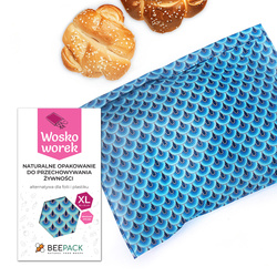 Voskové sáčky „Vlny“ XL 36 × 32 cm, 1 ks.