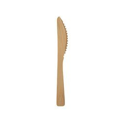 Bambusové nože 17 cm PURE 50 ks.