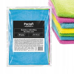 Utěrky z mikrovlákna 5Colors Paclan, 40 × 30 cm, 50 ks
