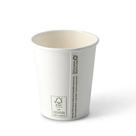 Papírový kelímek na disperzi "Coffeelove" 250 ml, ø 80 mm 50 ks.