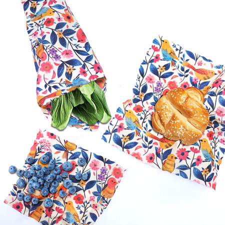 Wax "Ptáčci" Pack 1 x "S", 1 x "M", 1 x "L" 3 ks.