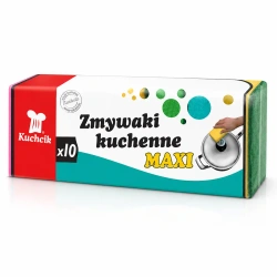 Houbičky na mytí nádobí Kuchcik Maxi, 10 ks.
