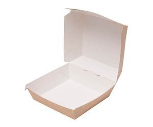 Burger box 14,5 x 14,5 x 10 cm 75 ks.