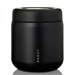 Termos na jídlo RAGS'y Food Jar Černý 480 ml, 1 ks.