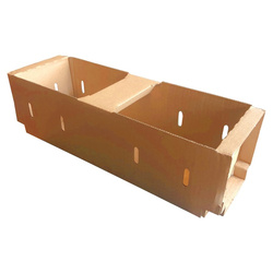 Kartonové kobylky na ovoce/zeleninu, na 2 kg, 35 x 13 x 11 cm, 20 ks