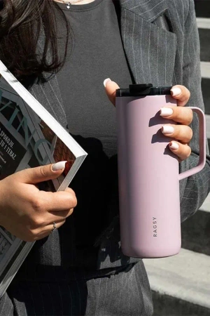 Termohrnek Ragsy MOSHI Tumbler Lilac / Lila 600 ml 1 ks