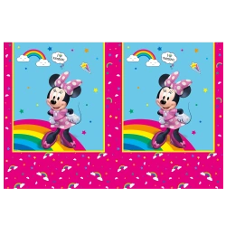 Opakovaně použitelný ubrus „Minnie Mouse“ 120 × 180 cm, 1 ks