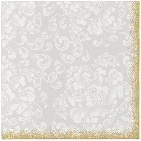 Ubrousky Premium Airlaid, "Rococo", 1/4, 40 x 40 cm 50 ks.