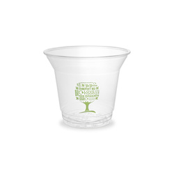 PLA Zelený kelímek na strom 350 ml o průměru 96 mm 50 ks.