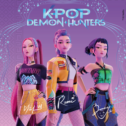 Dvouvrstvé ubrousky „K-POP“, 33 × 33 cm, 20 ks