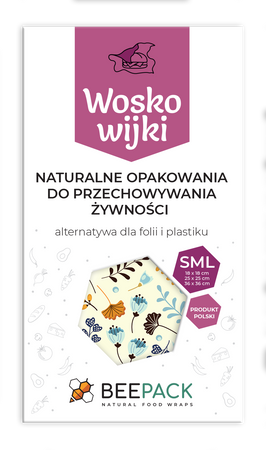 Wax "Větvičky" Pack 1 x "S", 1 x "M", 1 x "L" 3 ks.