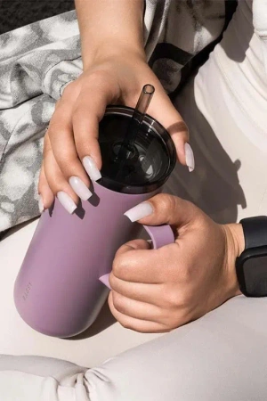 Termohrnek Ragsy MOSHI Tumbler Lilac / Lila 600 ml 1 ks