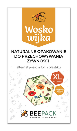 Voskovka "Květinová louka" velikost "XL" 40 x 48 cm 1 ks.