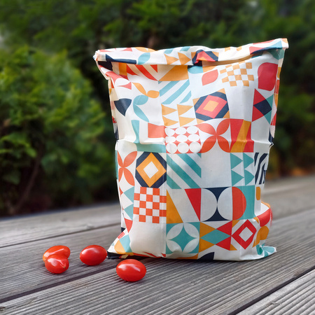 Voskové sáčky "Geometrie" sada L+XL 1 ks.