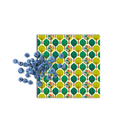 Voskovka "Les" velikost "M" 25 x 25 cm 1 ks.