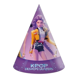 Papírové čepičky K-Pop, 6 ks