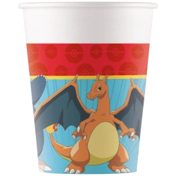 Papírový kelímek „Pokemon“ 200 ml 8 ks