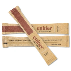 Skořicový cukr v tyčinkách 4 g 500 ks