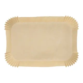 Papírové vložky do fritézy Ninja, 22 x 14 x 4,5 cm, 100 ks