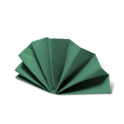 Ubrousky DekoStar zelené 38 × 38 cm, 50 ks.