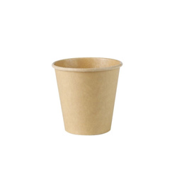 Papírový kelímek kraft disperzní 180 ml 50 ks