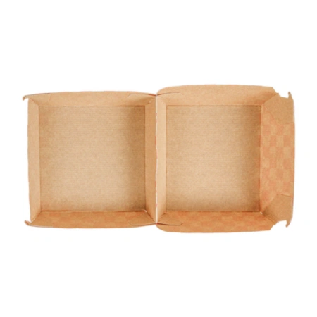 Box na burger „Fitipaldi“ 12,5 x 12,5 x 8 cm, 50 ks