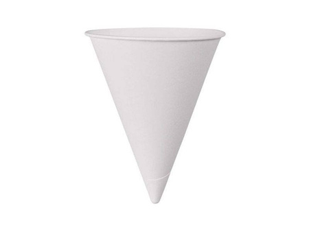 Papírový kónický kelímek "kužel" 118 ml, ø 70 mm, 200 ks.