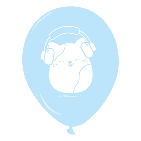 Latexové balonky „Squishmallows“ 28 cm, 8 ks