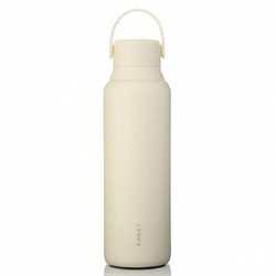 Termoláhev RAGS'y MOSHI Sand / Béžový, Žlutý 600 ml, 1 ks.
