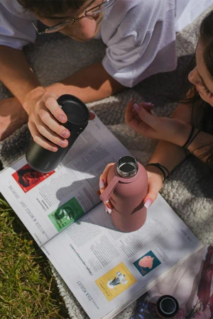 Termoláhev RAGS'y MOJO Čajová růže / Červená 500 ml, 1 ks.