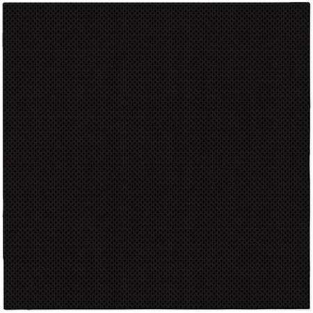 Ubrousky Softpoint, ražené, černé, 38 x 38 cm, 50 ks