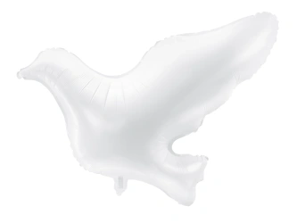 Fóliový balónek „Holub“, 77 × 66 cm, 1 ks