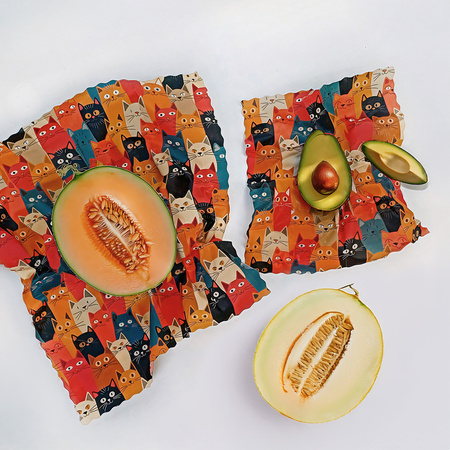 Wax "Kočky" Pack 1 x "S", 1 x "M", 1 x "L" 3 ks.