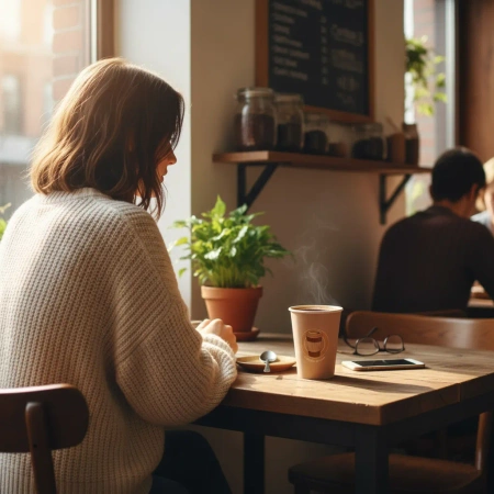 Papírový kelímek na disperzi "Coffeebreak" 250 ml, ø 80 mm 50 ks.