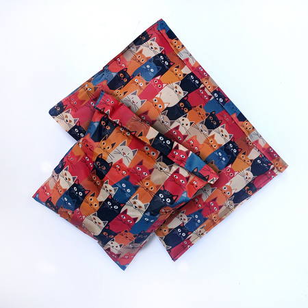 Voskový sáček „Kočky“ L 23 × 32 cm, 1 ks