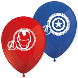 Latexové balonky „Avengers“ 28 cm, 8 ks