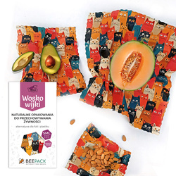 Wax "Kočky" Pack 1 x "S", 1 x "M", 1 x "L" 3 ks.