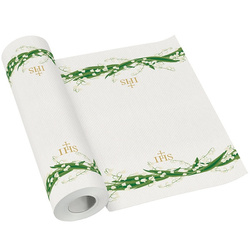 Papírový běhoun PREMIUM v roli, první svaté přijímání, 40 cm x 24 m 1 ks.