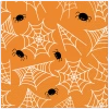Třívrstvé ubrousky "Spider's Web / Halloween", 1/4, 33 x 33 cm 20 ks.