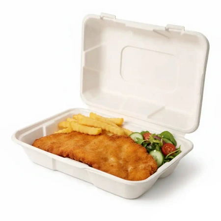 Menubox z dřevní hmoty, bez podšívky 1000 ml, 23 x 15,5 x 8 cm 50 ks.