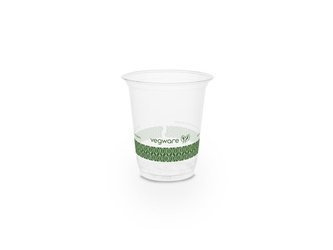 Pohár PLA Vegware 200 ml, Ø 76 mm 50 ks