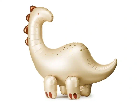 Stojící fóliový balónek „Brontosaurus“, 91 × 85 cm, 1 ks
