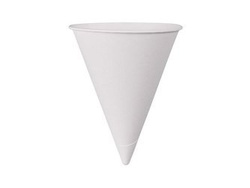 Papírový kónický kelímek "kužel" 118 ml, ø 70 mm, 200 ks.