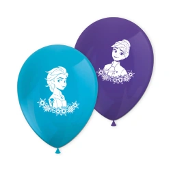 Latexové balonky „Frozen“ 28 cm, 8 ks