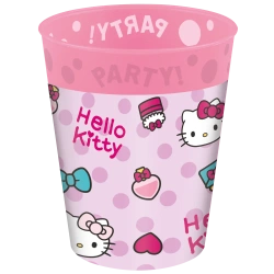Opakovaně použitelné kelímky "Hello Kitty" 250 ml, 4 ks.