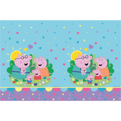 Opakovaně použitelný ubrus „Prasátko Peppa“ 120 × 180 cm, 1 ks
