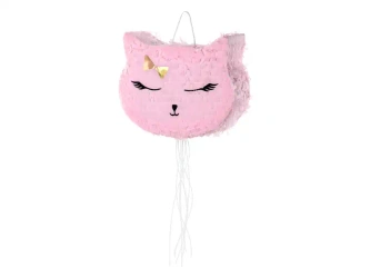 Papírová piñata „Koťátko“, 35 × 27 × 9 cm, 1 ks