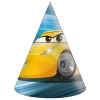 Papírové čepičky Auta 6 ks