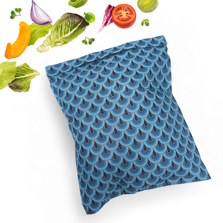 Voskové sáčky „Vlny“ L 23×32 cm, 1 ks